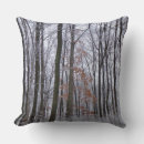 Recherche de paysage de neige coussins Nature