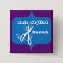 Recherche de ciseaux badges Cheveux