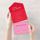 Recherche de rouge clair invitations Unique