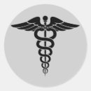 Recherche de symboles médicaux autocollants Infirmière