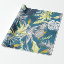 Recherche de forêt tropicale papier cadeau Vintage