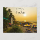 Recherche de goa cartes postales Plage