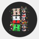 Recherche de reis autocollants Santa claus