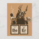 Recherche de humour de bière cartes postales Fête