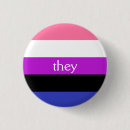 Recherche de pronoms badges Drapeau