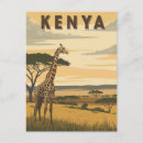 Recherche de safari au kenya cartes postales Girafe