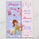 Recherche de enfant 16x22 invitations Fête