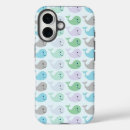 Recherche de baleine mignonne iphone coques Motif