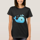 Recherche de baleine bleue vêtements Dessin animé