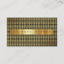 Recherche de ornements cartes visite Noir