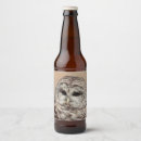 Recherche de oiseaux bière étiquettes Nature