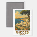 Recherche de rhodes grèce magnets Île grecque