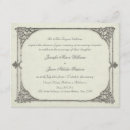 Recherche de antique 11x14 invitations Argent