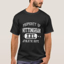 Recherche de nottingham tshirts Rétro