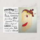 Recherche de magazines cartes postales Femmes