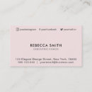 Recherche de rose pastel cartes visite Boutique