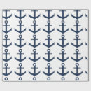 Recherche de ancre nautique de marine papier cadeau Toute personne