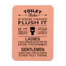Recherche de toilettes magnets Humour de toilettes