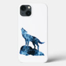 Recherche de loup hurlant iphone coques Animal