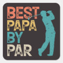 Recherche de jeu de golf autocollants Classique
