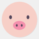 Recherche de porcs autocollants Animaux
