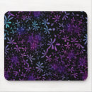 Recherche de rétro pourpre tapis souris Fleurs