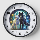 Recherche de nous loup horloges Animal