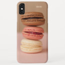 Recherche de macarons français iphone coques Monogramme