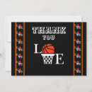 Recherche de football vœux cartes Basket