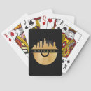 Recherche de vinyle jeux de cartes Vintage