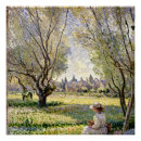 Recherche de saule posters Claude