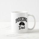 Recherche de boxe tasses Routine de boîte