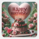 Recherche de gâteau joyeux anniversaire autocollants Toute personne