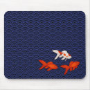Recherche de motif vague japonais tapis souris Seigaiha