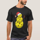 Recherche de christmas pickleball tshirts Tree