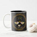 Recherche de dorée tasses Abeille