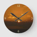 Recherche de nuages oranges horloges Jaune