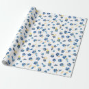Recherche de fleurs bleu papier cadeau Pour tous