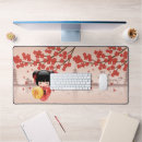 Recherche de cerisier japonais tapis souris Mignon