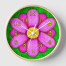 Recherche de gerbera rose horloges Marguerite