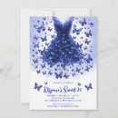 Recherche de saphir invitations Bleu