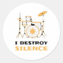 Recherche de silencer autocollants Batteur