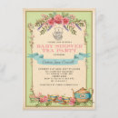 Recherche de shabby chic tea party invitations Bientôt maman