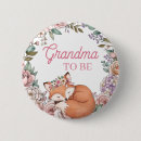Recherche de future mère badges Grand-mère
