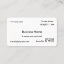 Recherche de coins cartes visite Minimaliste