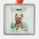 Recherche de yorkshire terrier ornements De chien