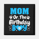 Recherche de patte de chien magnets Anniversaire