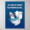 Recherche de toilettes posters Bleu