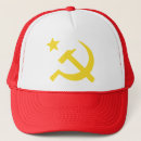 Recherche de communiste casquettes Rouge