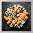 Recherche de sushi posters Chef